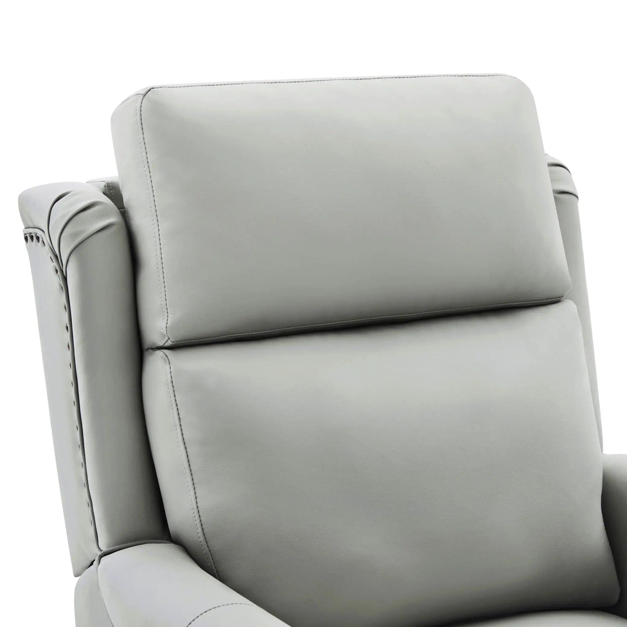 Manual Recliner Swivel Rocking Chair With 8-Point Massage and Heating by HouseOfZazla
