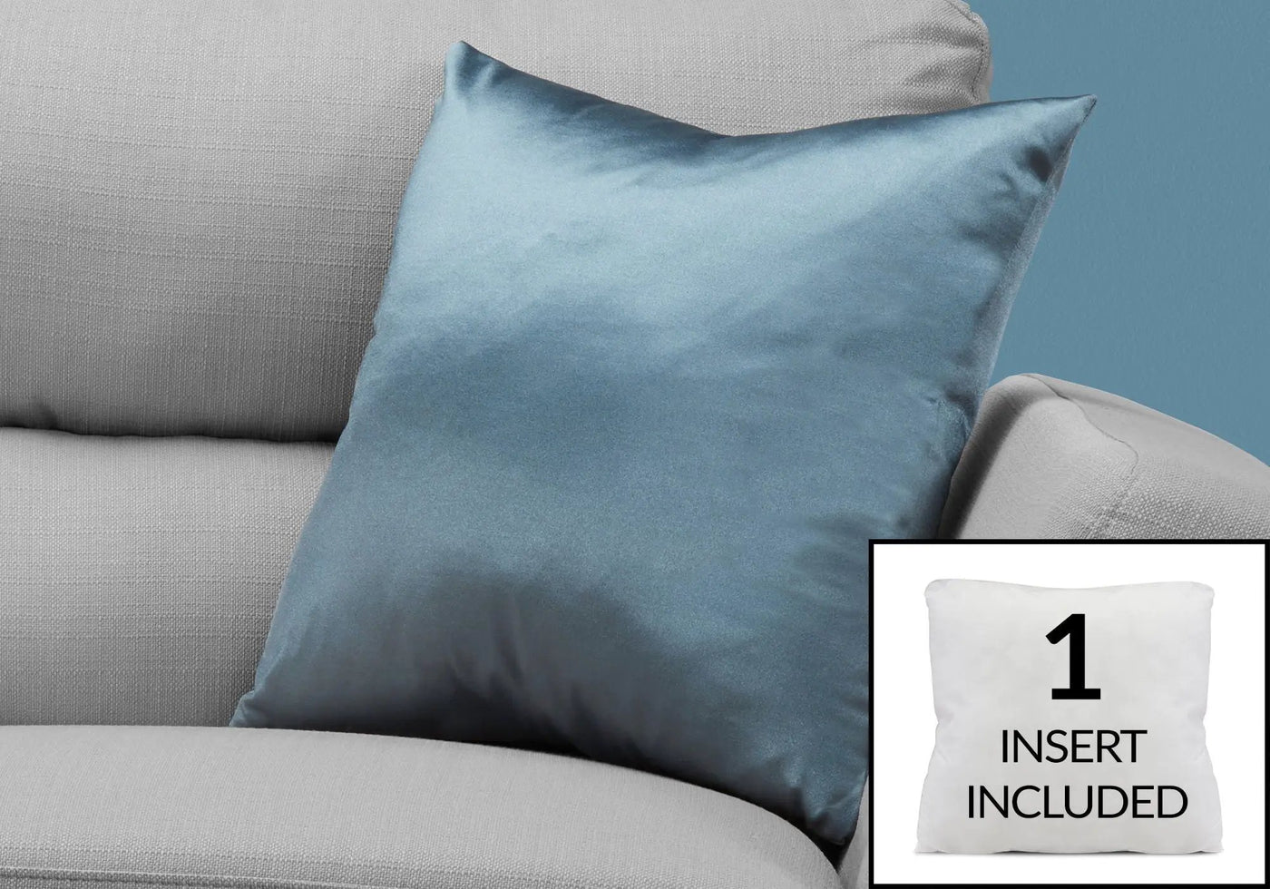 Square Decorative Throw Pillows with Hypoallergenic Insert by HouseOfZazla
