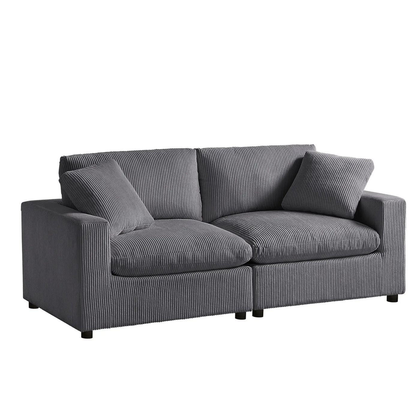 Chelsea - Modular 2 Piece Sofa by HouseOfZazla