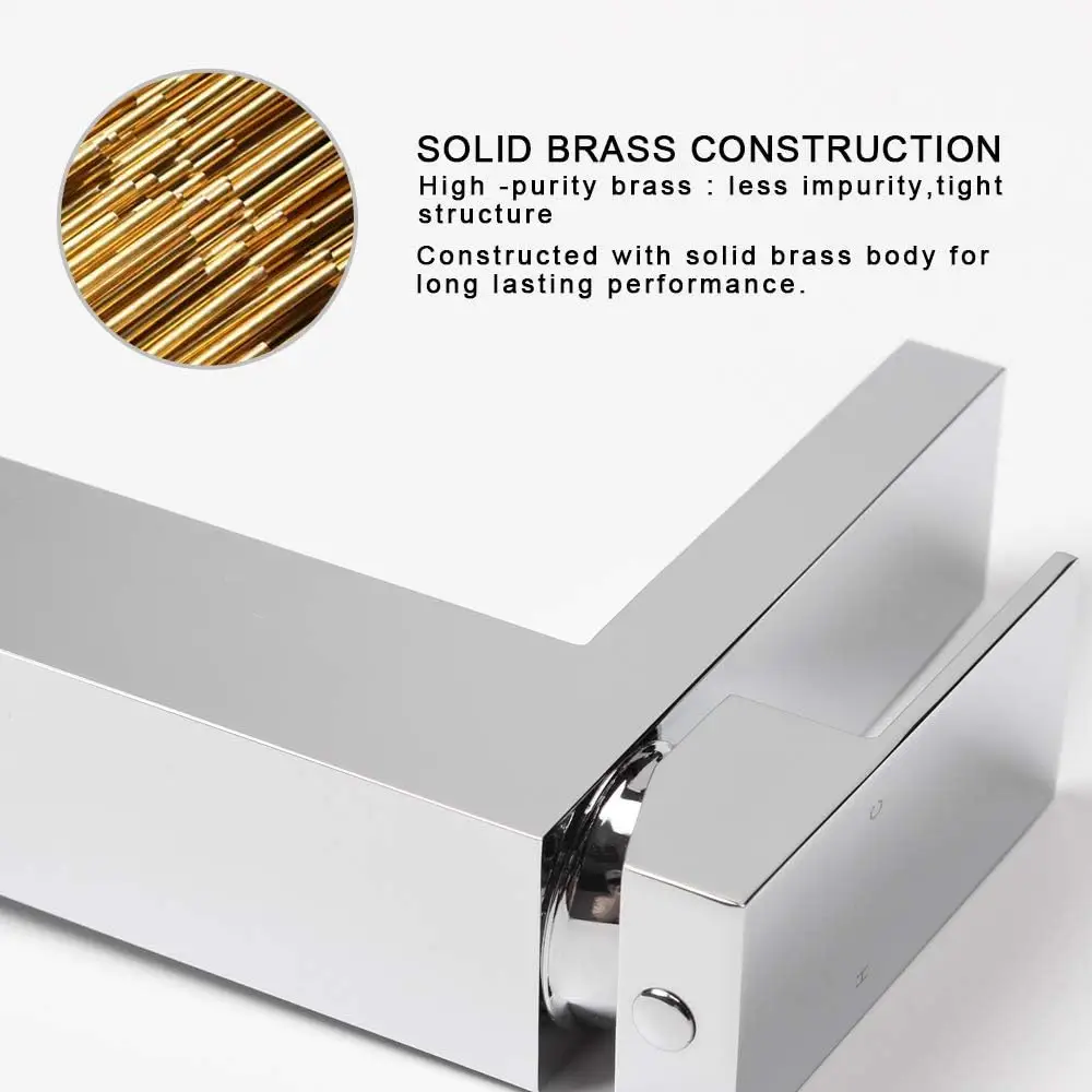 Modern Chrome Bathroom Sink Faucet by HouseOfZazla
