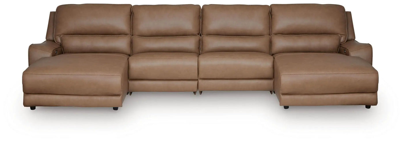 DeepWakes - Power Reclining Sectional by Unique Piece Furniture