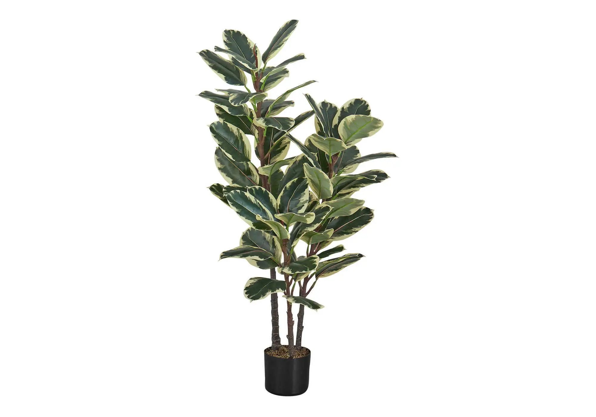 47" Tall Artificial Oak Tree Indoor Faux Plant by HouseOfZazla