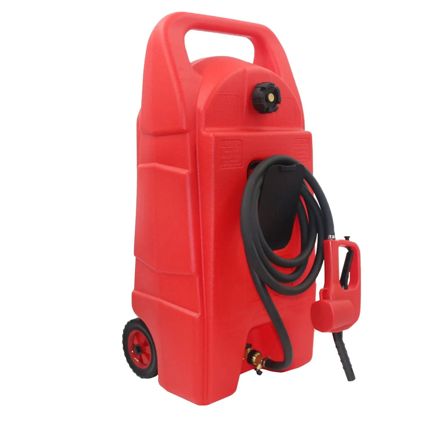 Gas Caddy With Wheels, Fuel Transfer Tank, Gasoline Diesel Can by HouseOfZazla