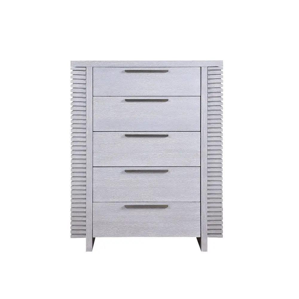 Aromas - Chest With Side Storage - White Oak by Unique Piece Furniture