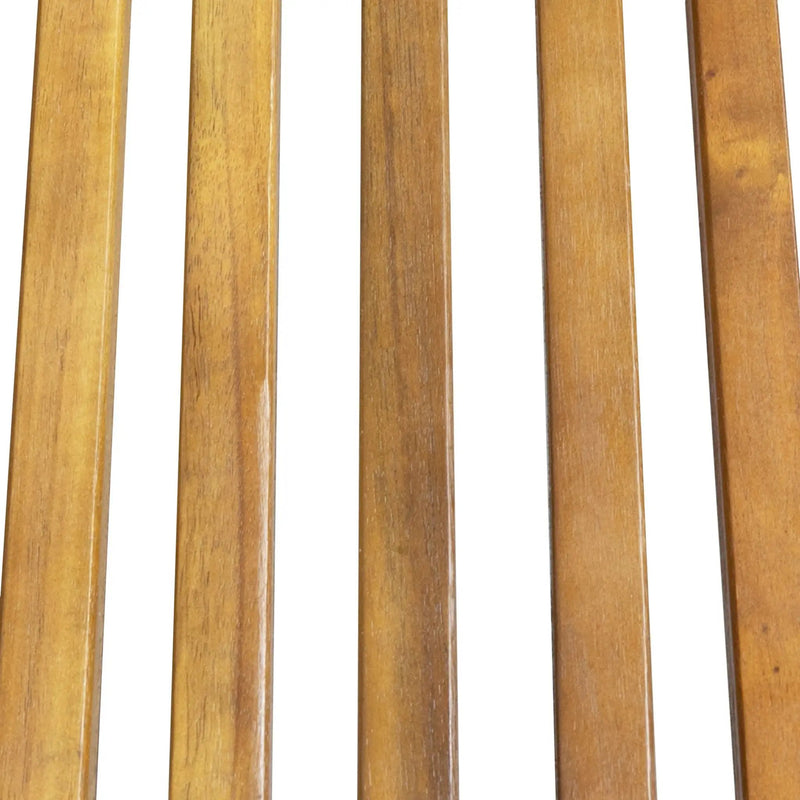 Nadine Stylish Chaise Lounge Chair - Teak by HouseOfZazla