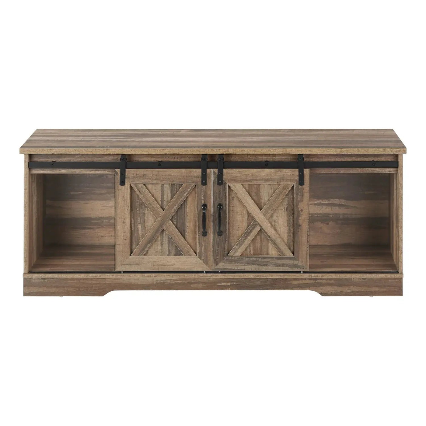 TV Stand, Console Media Entertainment Center, Storage Cabinet, Transitional by Unique Piece Furniture
