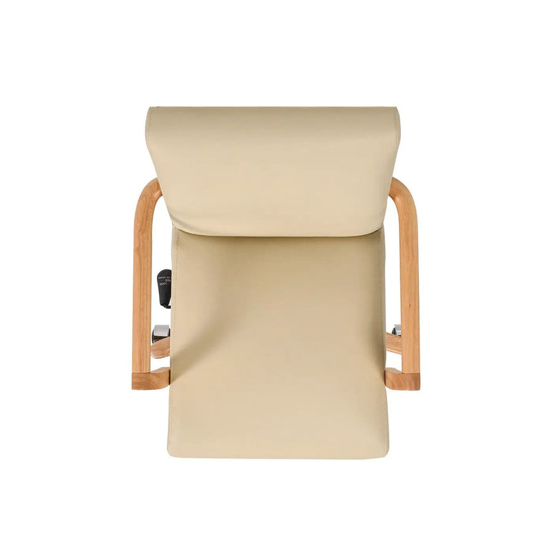 Dumont - Modern Farmhouse High Back Executive Home Office Chair - Neutral Cream Beige / Natural by HouseOfZazla