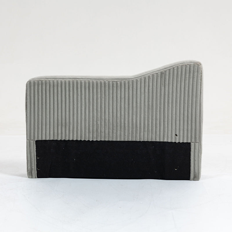 Modular Sofa Single Armrest For Modular Sectional Sofa by HouseOfZazla