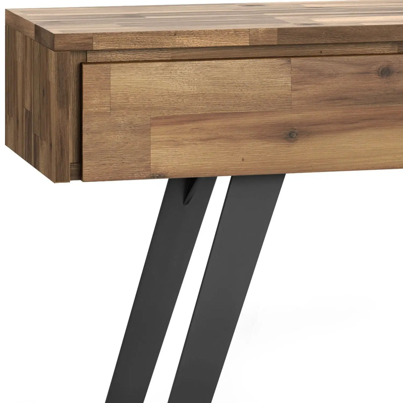 Lowry - Handcrafted Console Sofa Table by HouseOfZazla