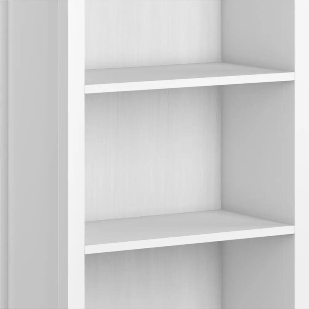 Artisan - 5 Shelf Bookcase, Handcrafted by HouseOfZazla