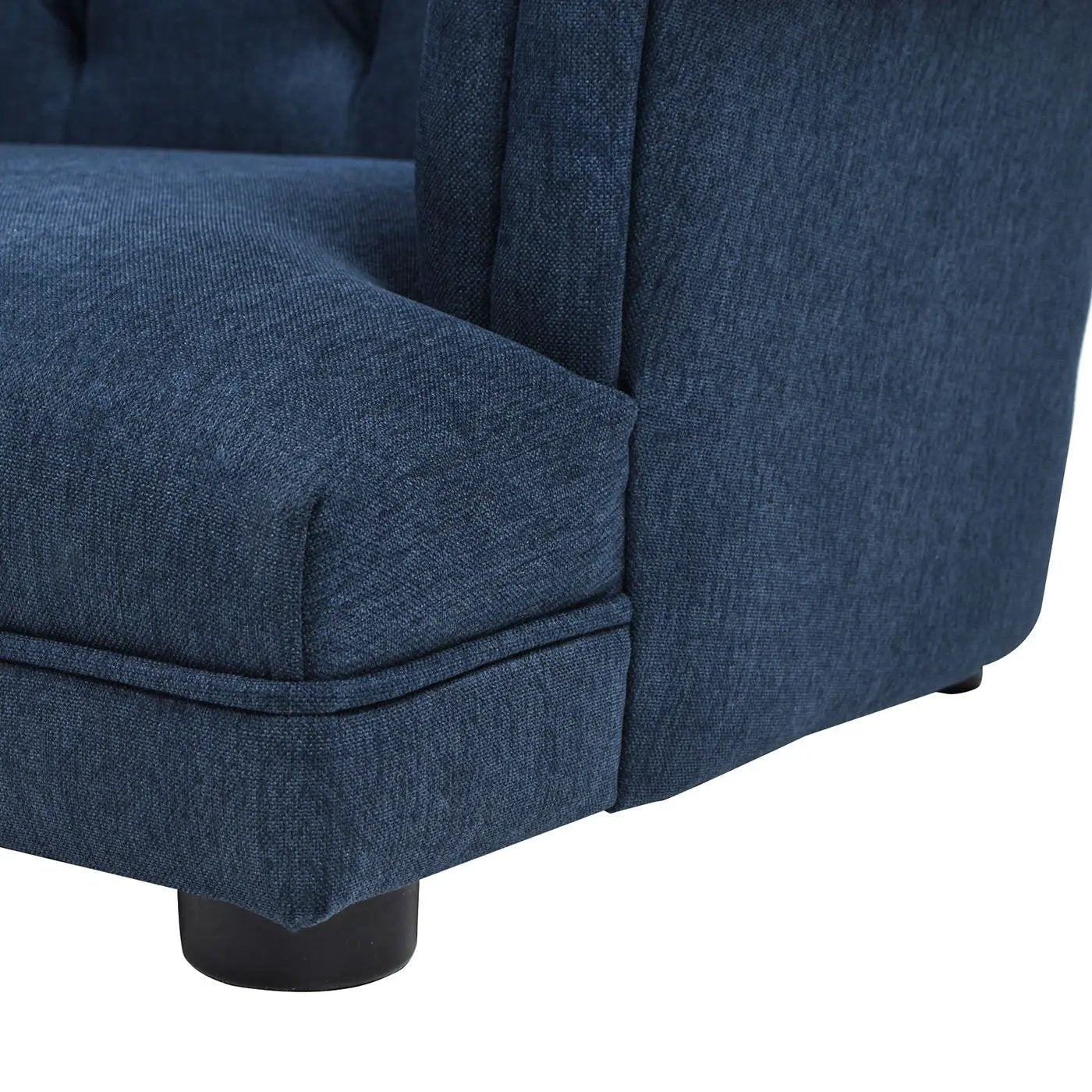 Kiki - Chesterfield Dog Sofa Bed Medium by HouseOfZazla
