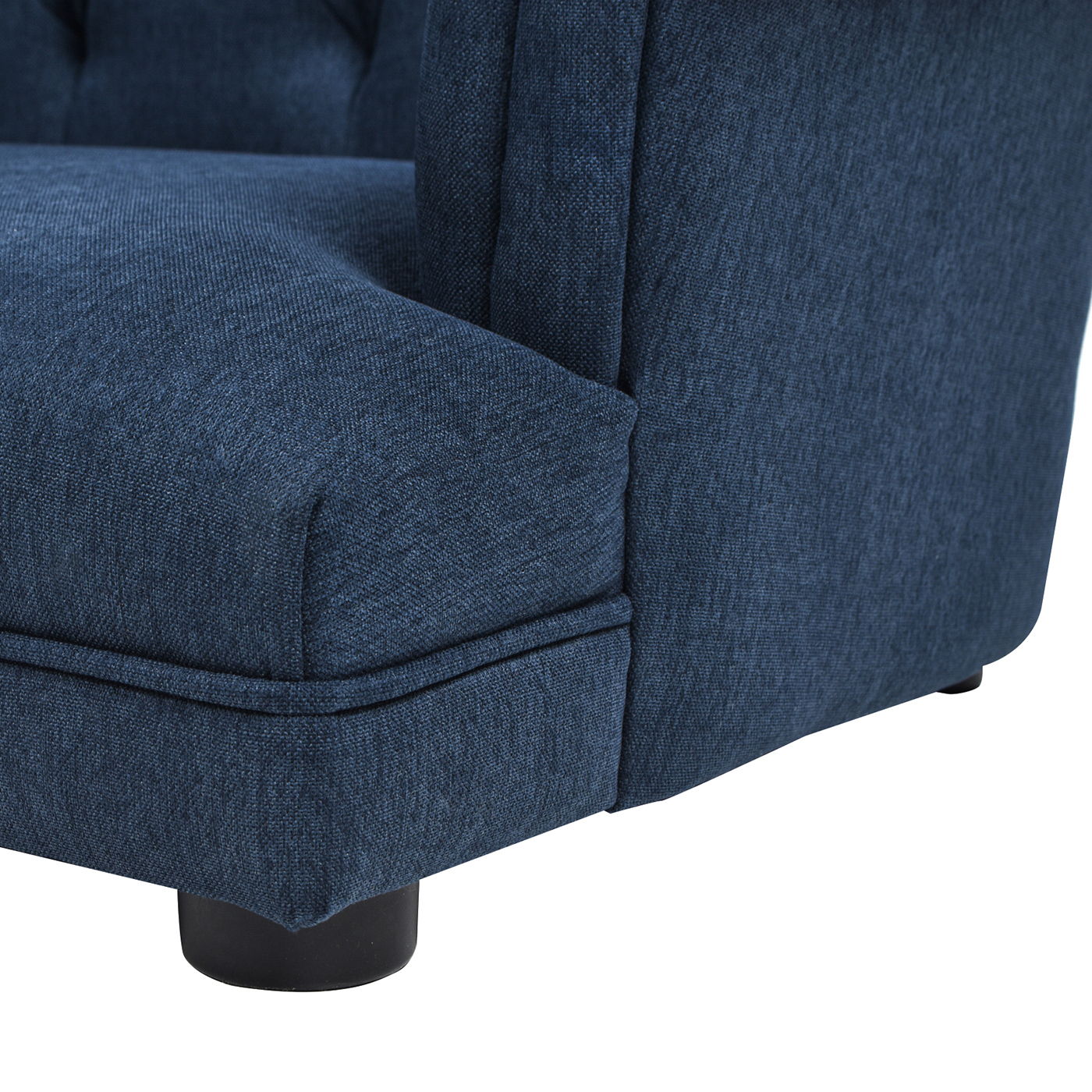 Kiki - Chesterfield Dog Sofa Bed Medium by HouseOfZazla