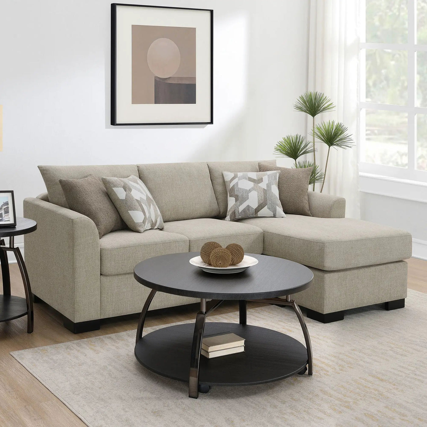 Pacheco - Sleeper Sectional Chaise Sofa by HouseOfZazla