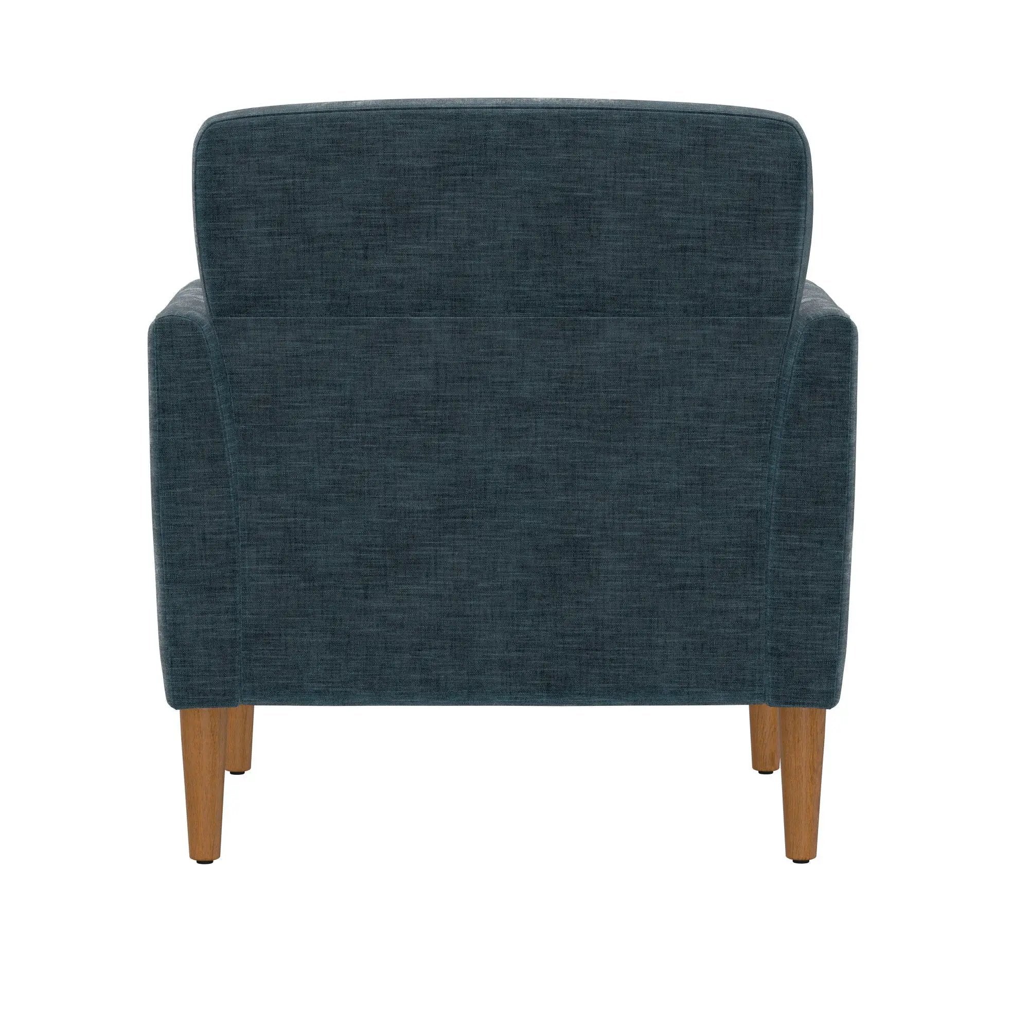 Accent Chair, Transitional - Blue by Unique Piece Furniture