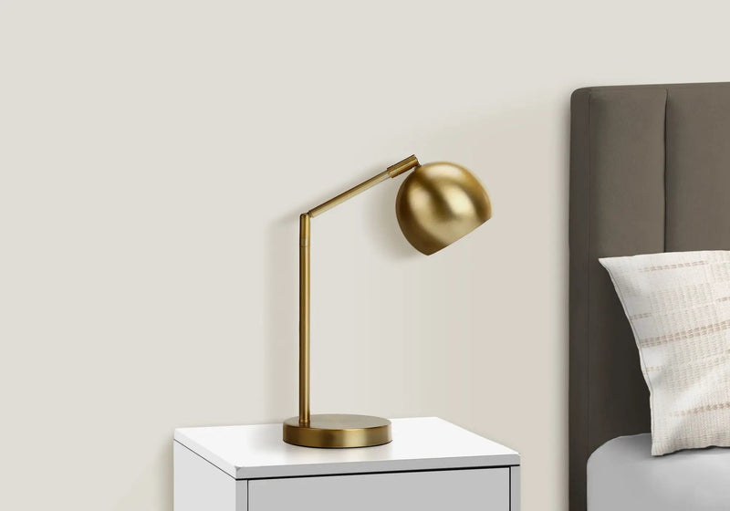 Lighting, Table Lamp, Contemporary - Gold by HouseOfZazla