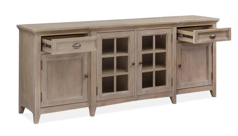 Paxton Place - Entertainment Console by Unique Piece Furniture