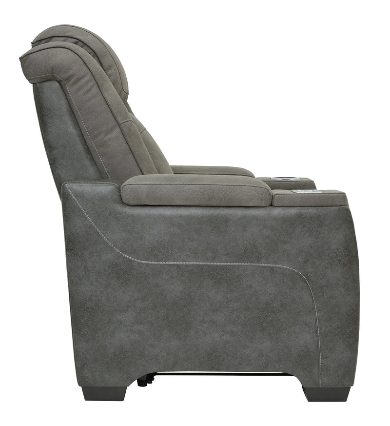 Next-Gen Durapella - Pwr Recliner/Adj Headrest by Unique Piece Furniture