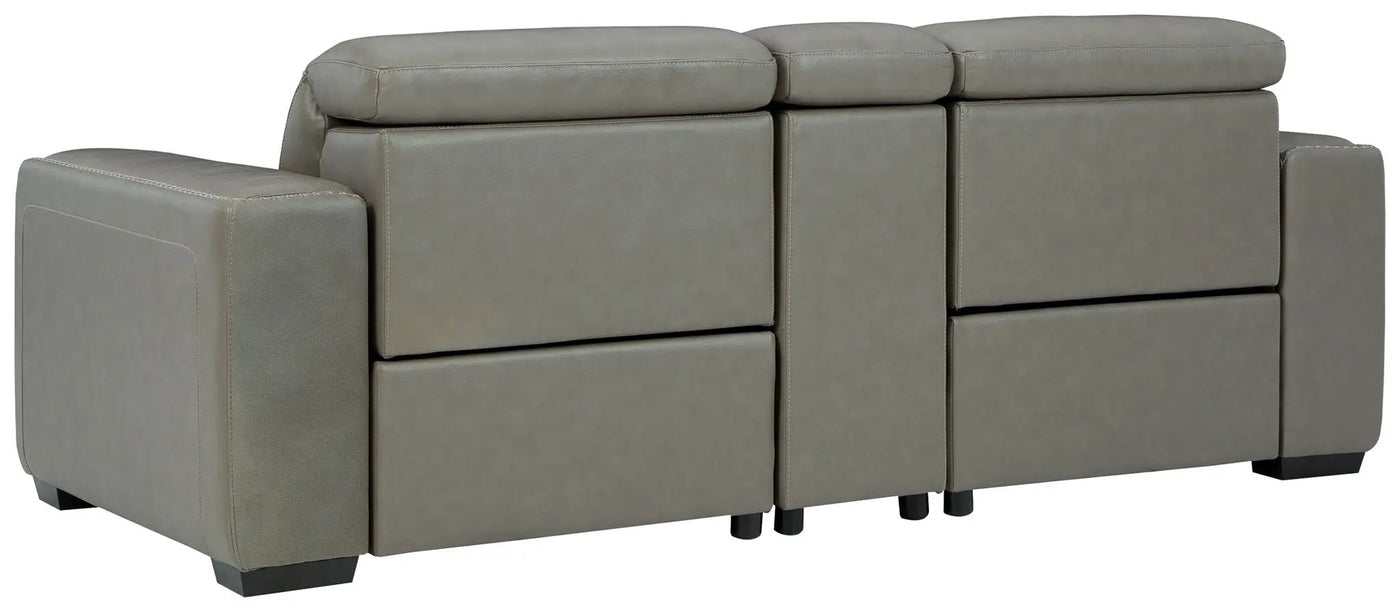 Correze - Power Reclining Sectional by Unique Piece Furniture