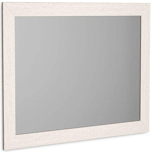 Stelsie - Miroir de chambre - Blanc