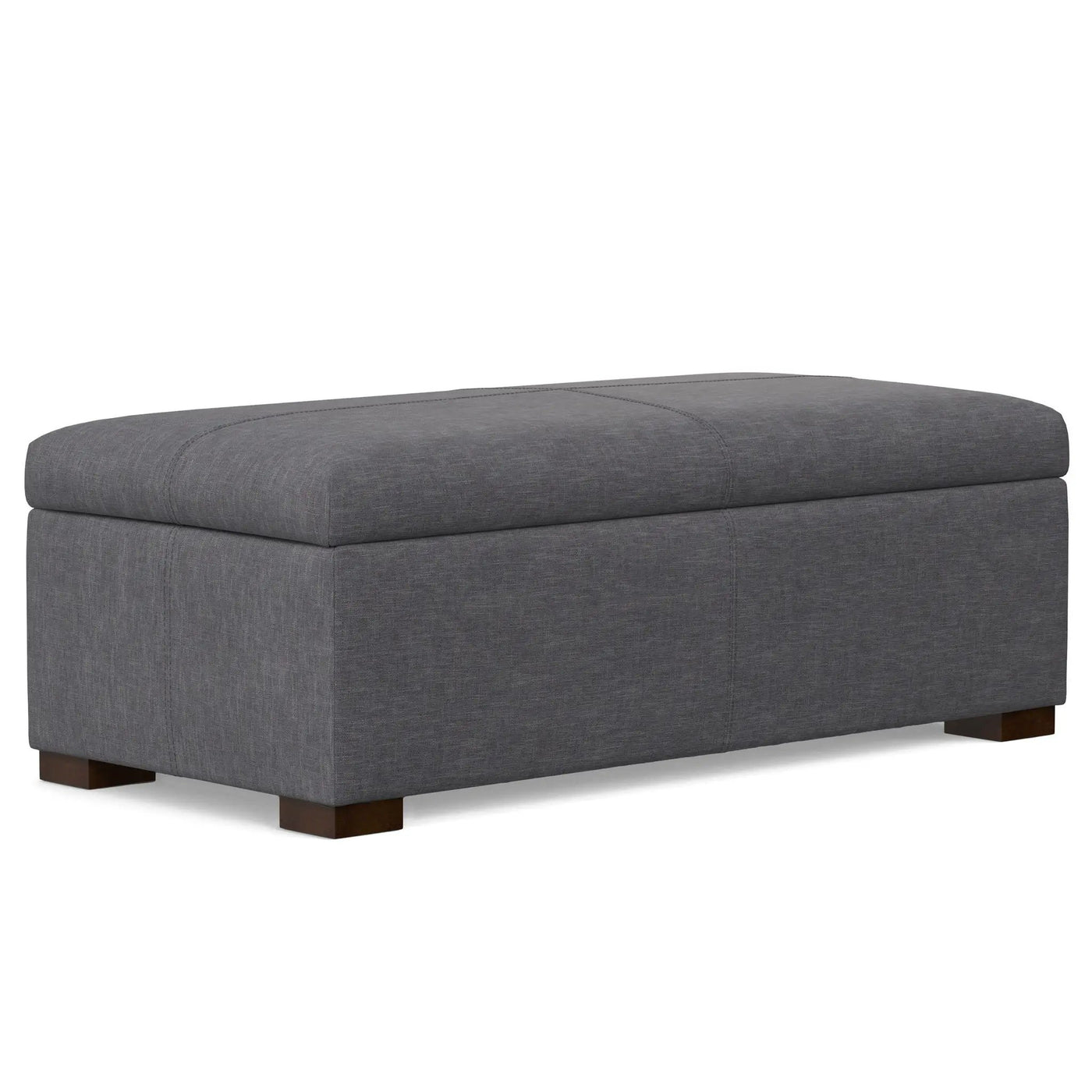 Gabbie - Coffee Table Upholstered Storage Ottoman by HouseOfZazla