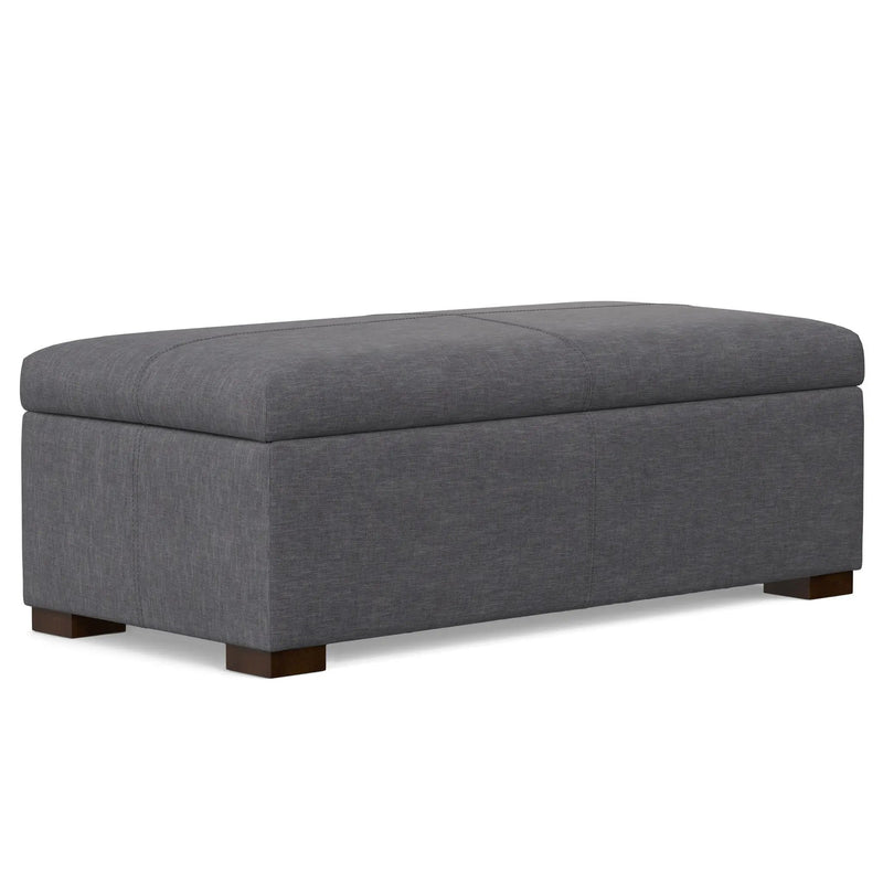 Gabbie - Coffee Table Upholstered Storage Ottoman by Unique Piece Furniture
