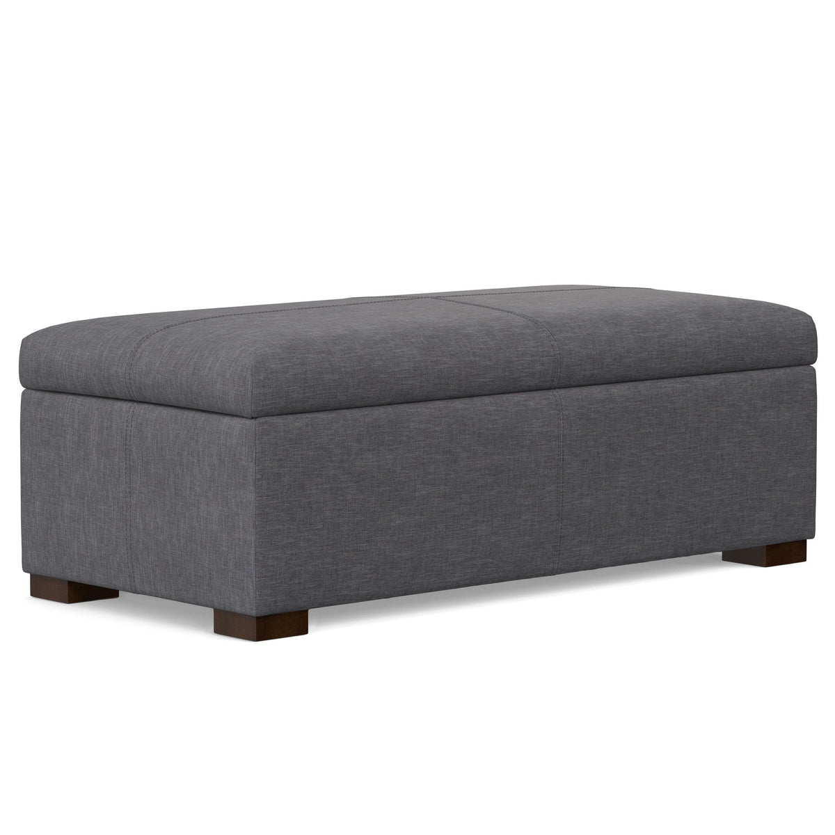 Upholstered Storage Ottoman Coffee Table with Lift-Up Lid - Multiple Colors, photo 3 of 37