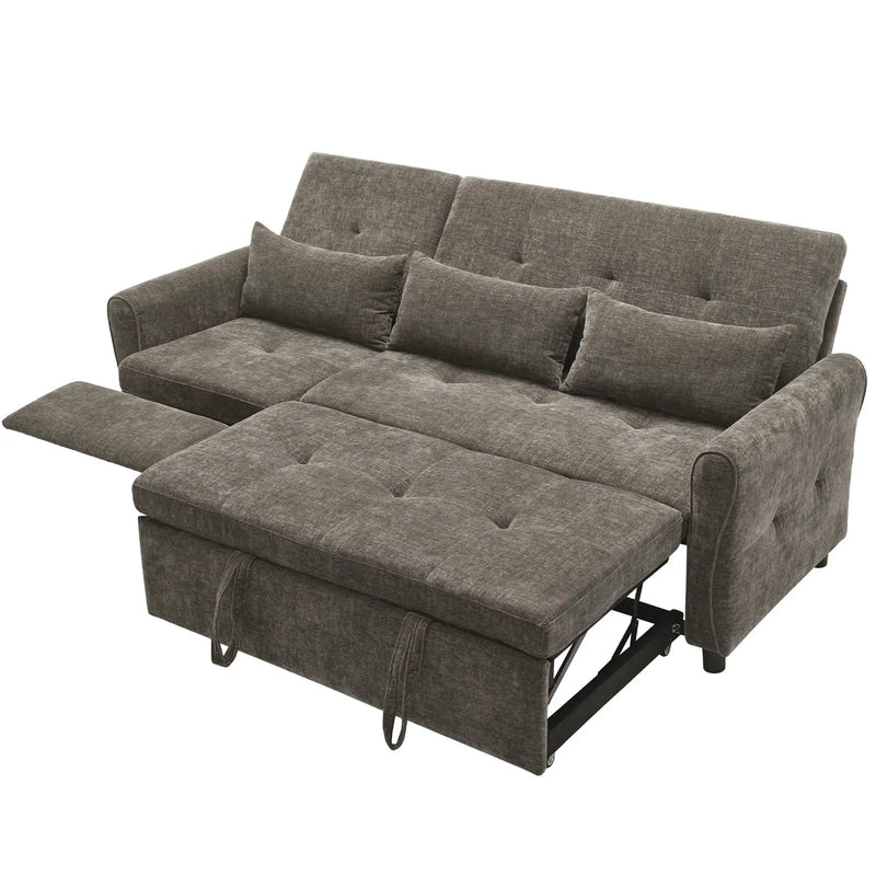 3 Seater Sofa Bed And Reversible Recliner by HouseOfZazla