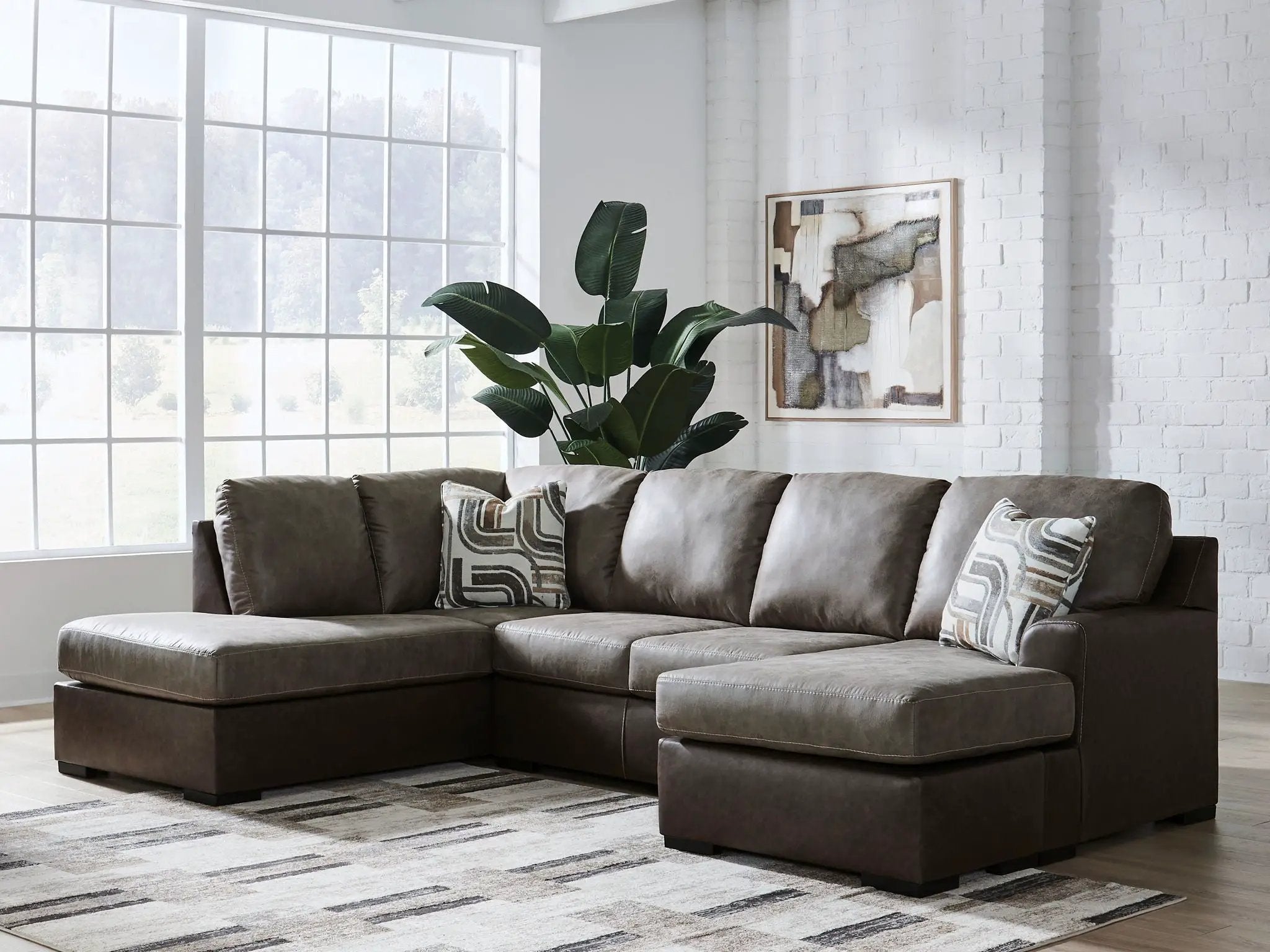 Castille Way - Sectional by Unique Piece Furniture