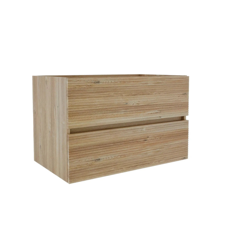 Grace 30 Rough Oak Bathroom Vanity by HouseOfZazla