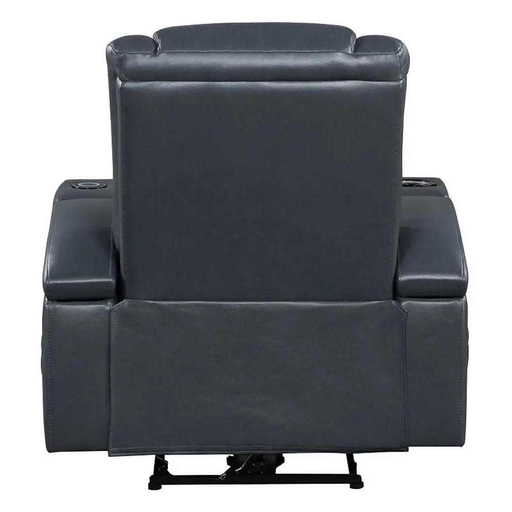 Alair - Power Motion Recliner With Bluetooth, Wireless Charger & Cupholder by Unique Piece Furniture