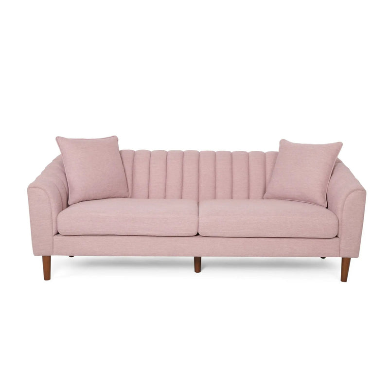 Contemporary 3 Seater Sofa With Accents by HouseOfZazla