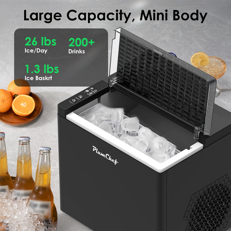 Bullet Ice Maker Machine Countertop by HouseOfZazla