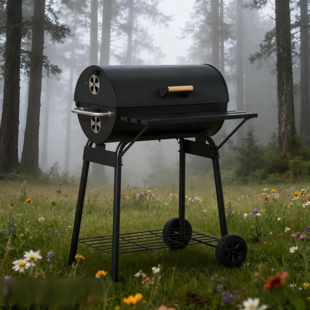 30" Portable Charcoal BBQ Grill by HouseOfZazla