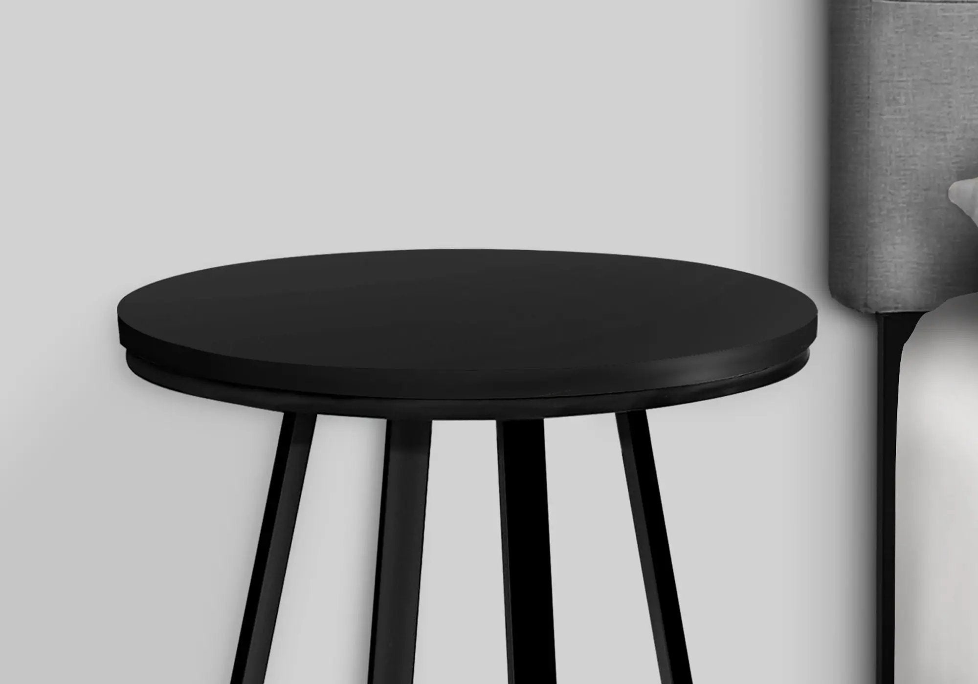 Accent Table, Side, Round Contemporary & Modern Modern Design by Unique Piece Furniture