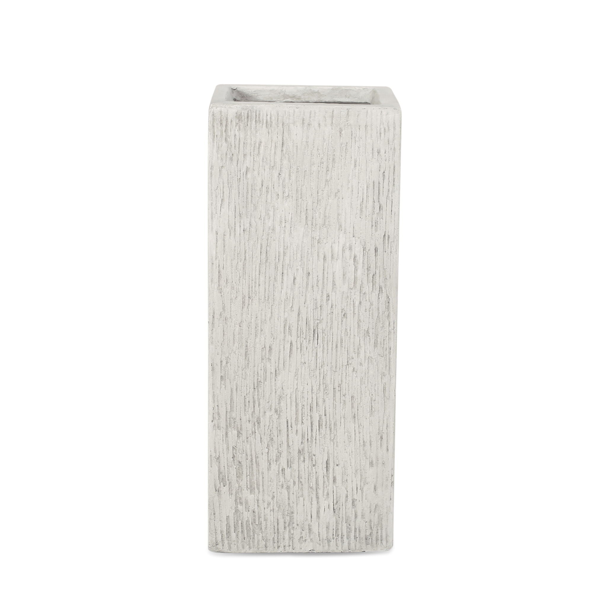 Modern Outdoor Planter by HouseOfZazla