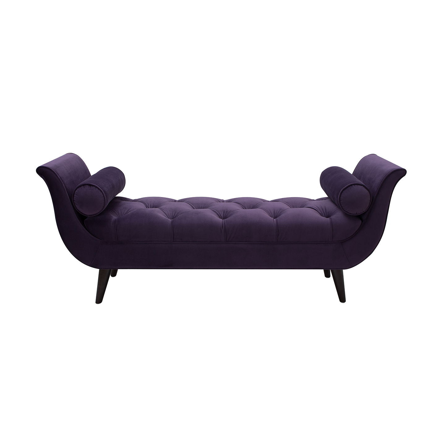 Alma - Tufted Flared Arm Entryway Bench by HouseOfZazla