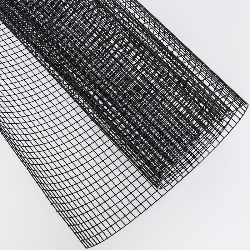 Black Hardware Cloth 5 ft × 100 ft, 19 Gauge 1/2 Inch by HouseOfZazla