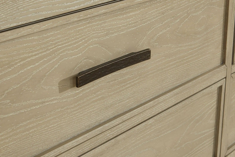 Calmoro - Five Drawer Chest - Gray by Unique Piece Furniture