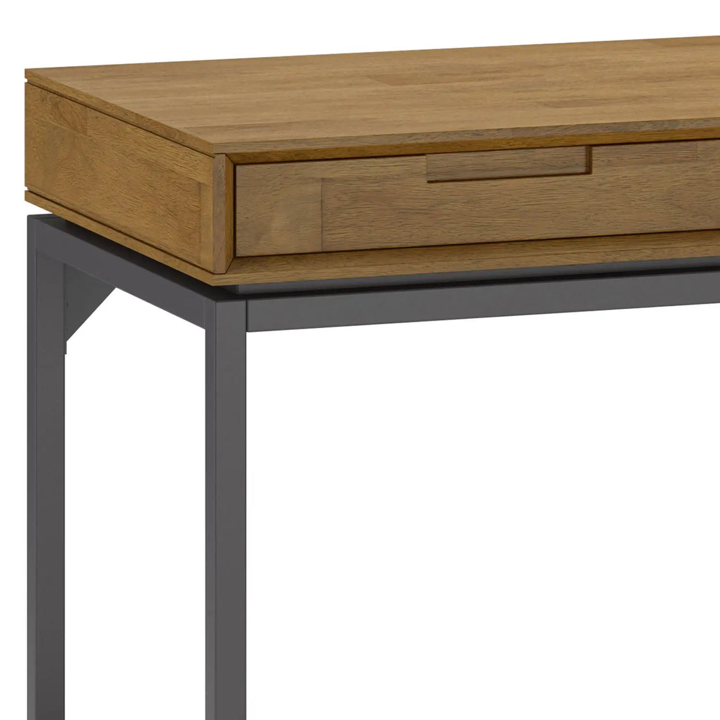 Banting - Mid Century Wide Desk, Handcrafted by HouseOfZazla