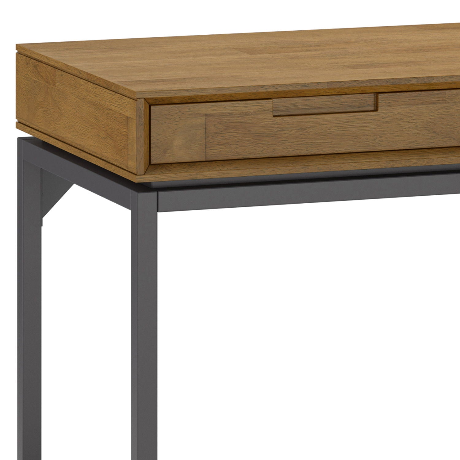 Banting - Mid Century Wide Desk, Handcrafted by HouseOfZazla