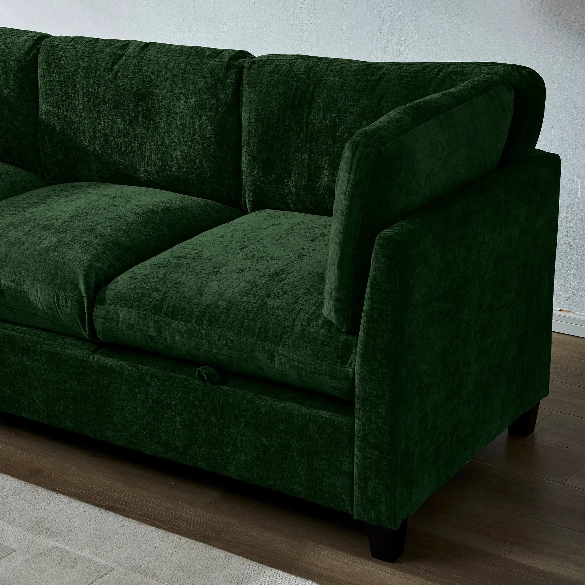 96.5" Sectional Couch for Living Room by HouseOfZazla