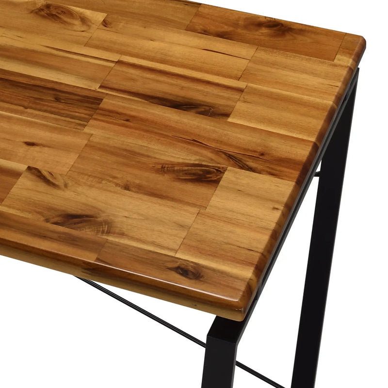 Jurgen Industrial Style Desk & Bookshelf Set by HouseOfZazla