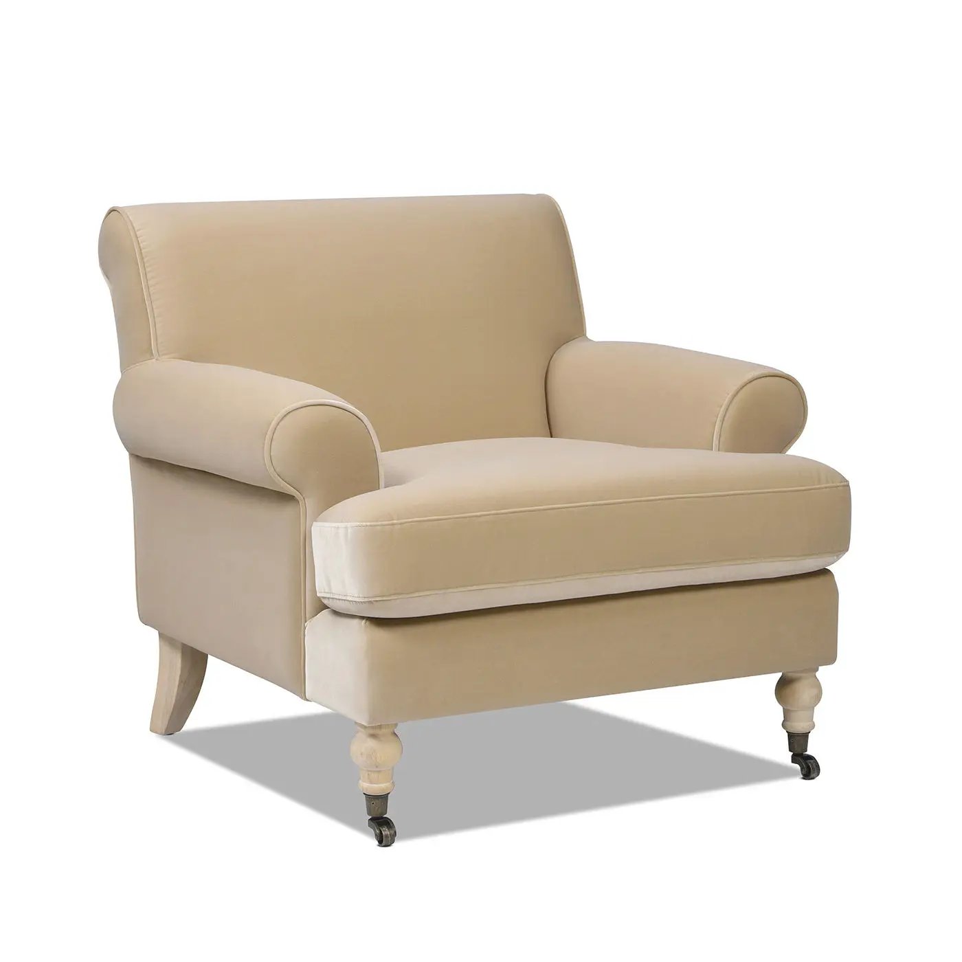Alana Lawson - Accent Arm Chair Casters by HouseOfZazla