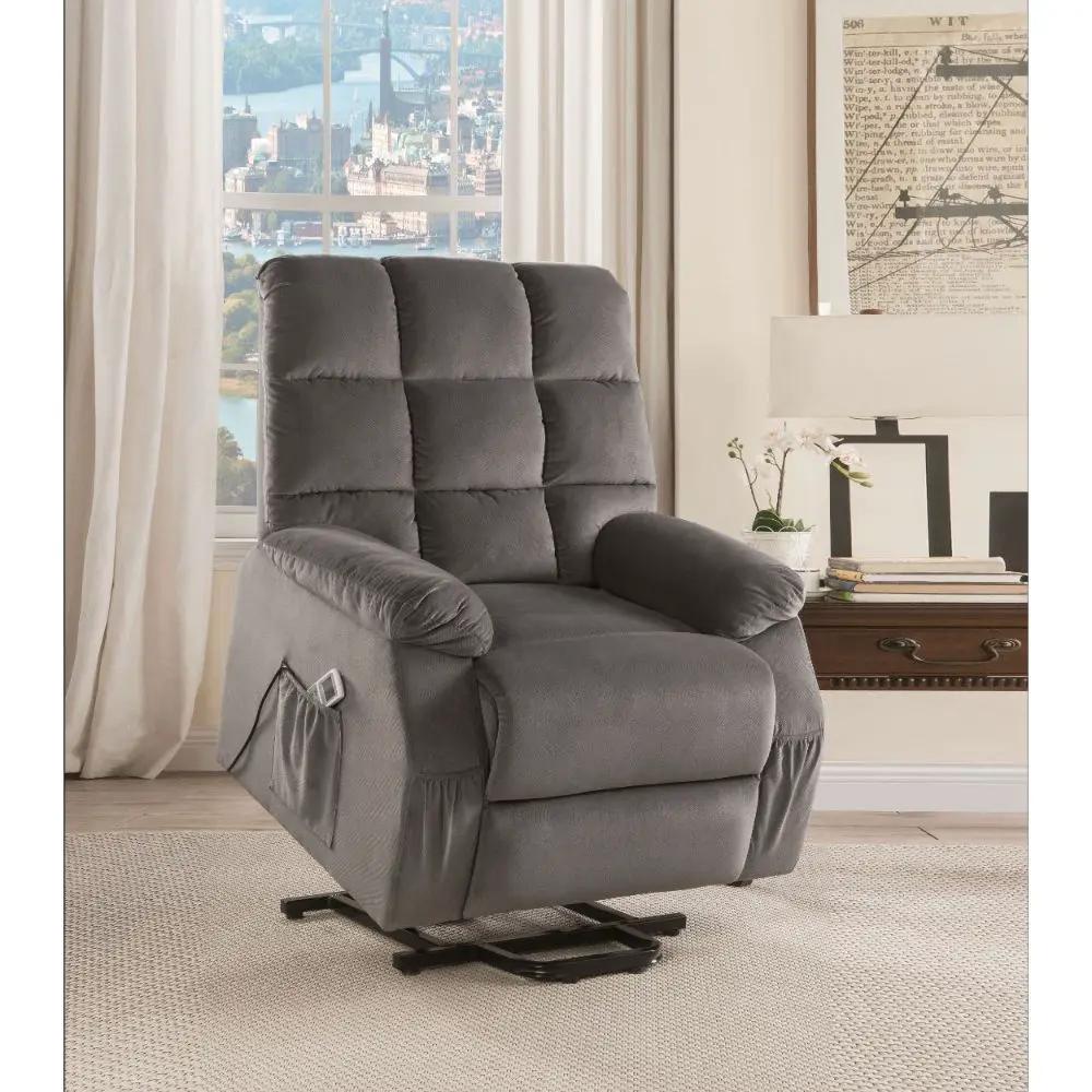 Ipompea - Recliner w/Power Lift & Massage by Unique Piece Furniture