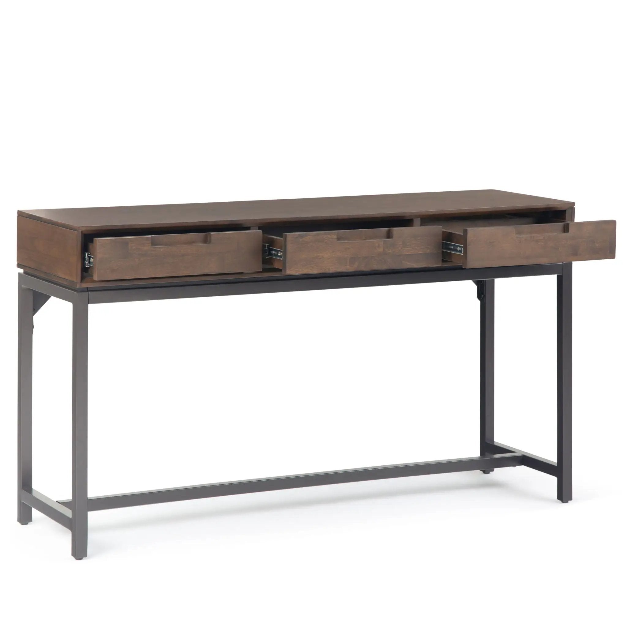 Banting - Wide Console Table - Walnut Brown by Unique Piece Furniture