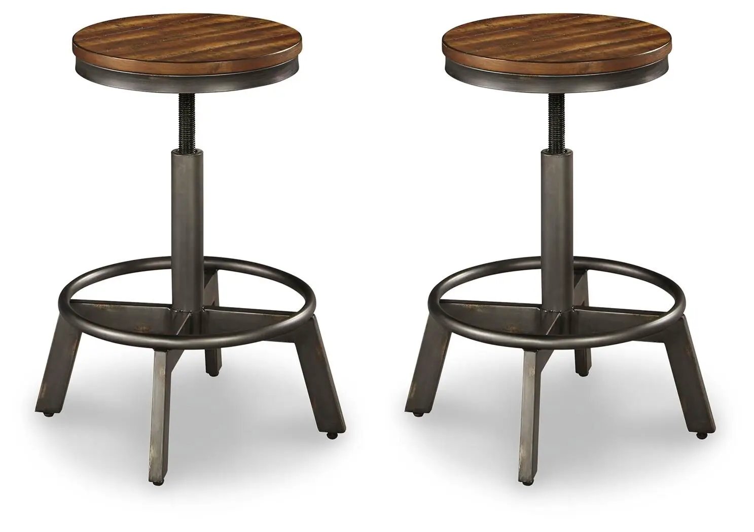 Torjin - Swivel Stool (Set of 2) by Unique Piece Furniture