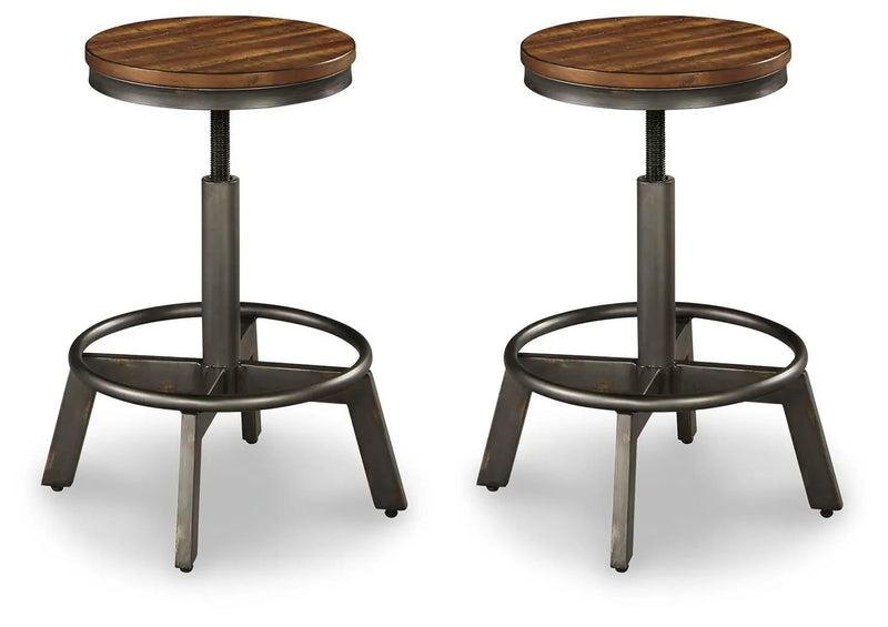 Torjin - Swivel Stool (Set of 2) by Unique Piece Furniture