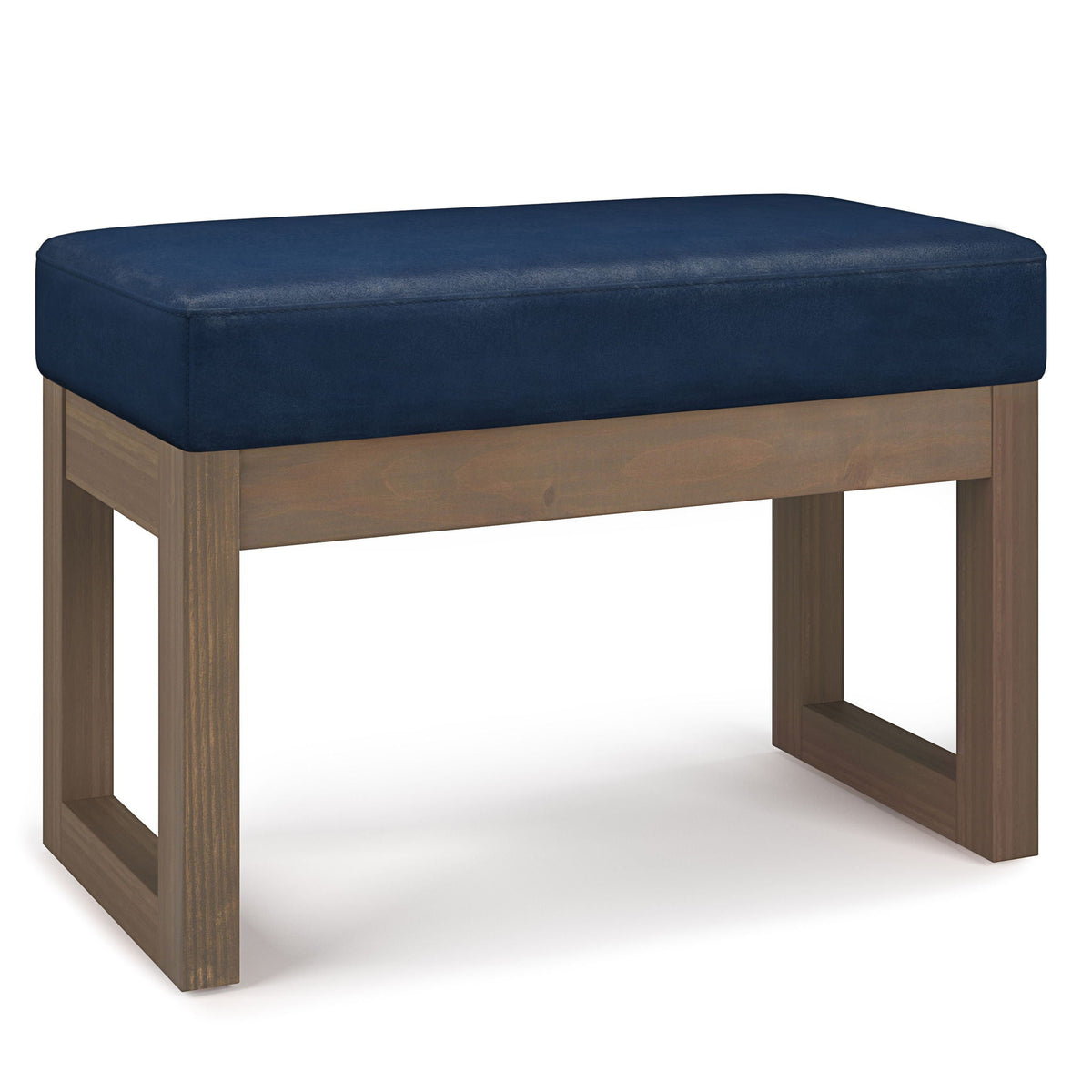 Milltown Upholstered Ottoman Bench with Versatile Design - Multiple Colors, photo 8 of 40