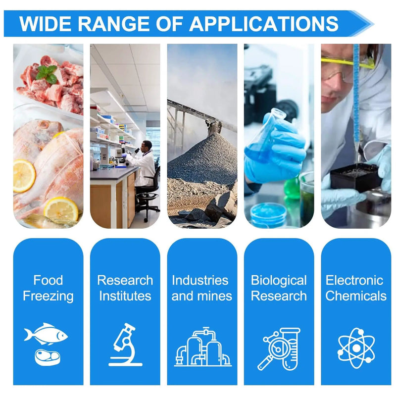 58L Ultra-Low Temperature Laboratory Freezer With Precision Cooling (SAK37621) by SAKSBY WHOLESALE