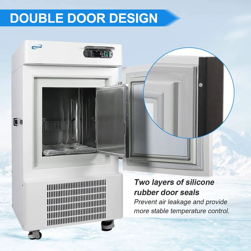 58L Ultra-Low Temperature Laboratory Freezer With Precision Cooling (SAK37621) by SAKSBY WHOLESALE